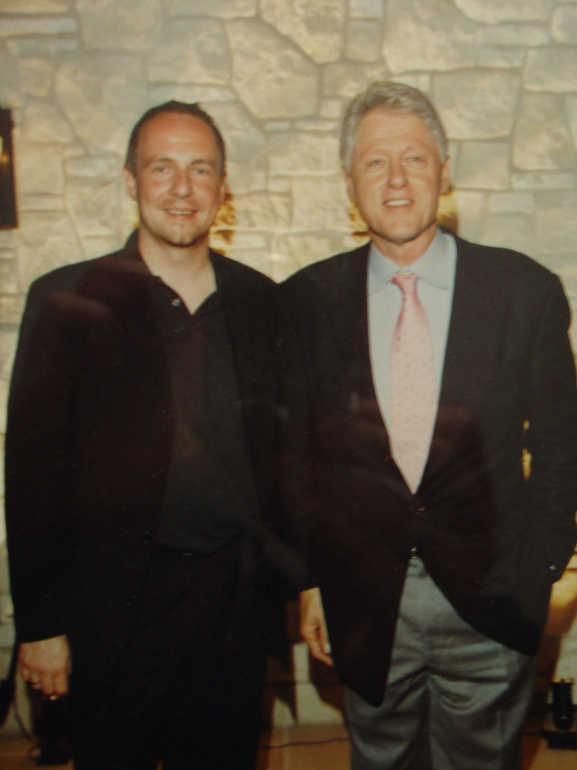 Frank und Bill Clinton.JPG