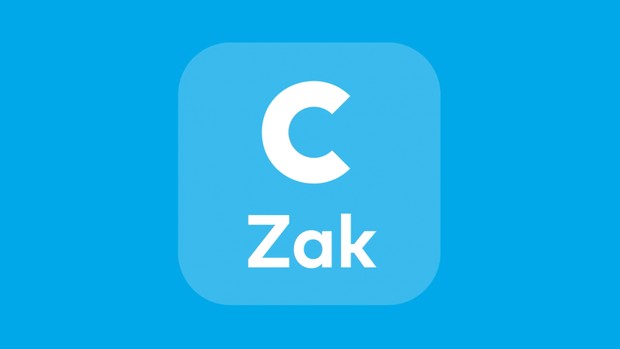 Blaues Zak Logo