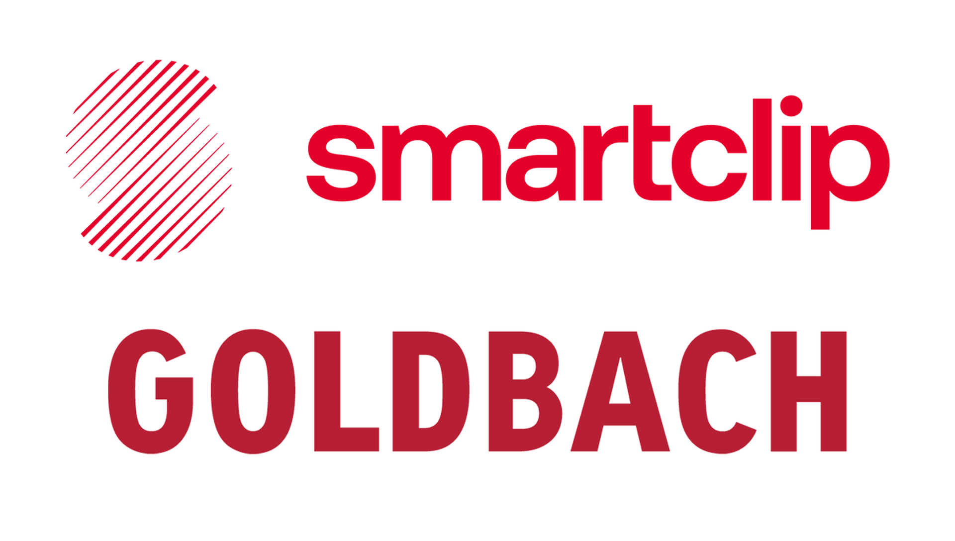 Logos smartclip & Goldbach