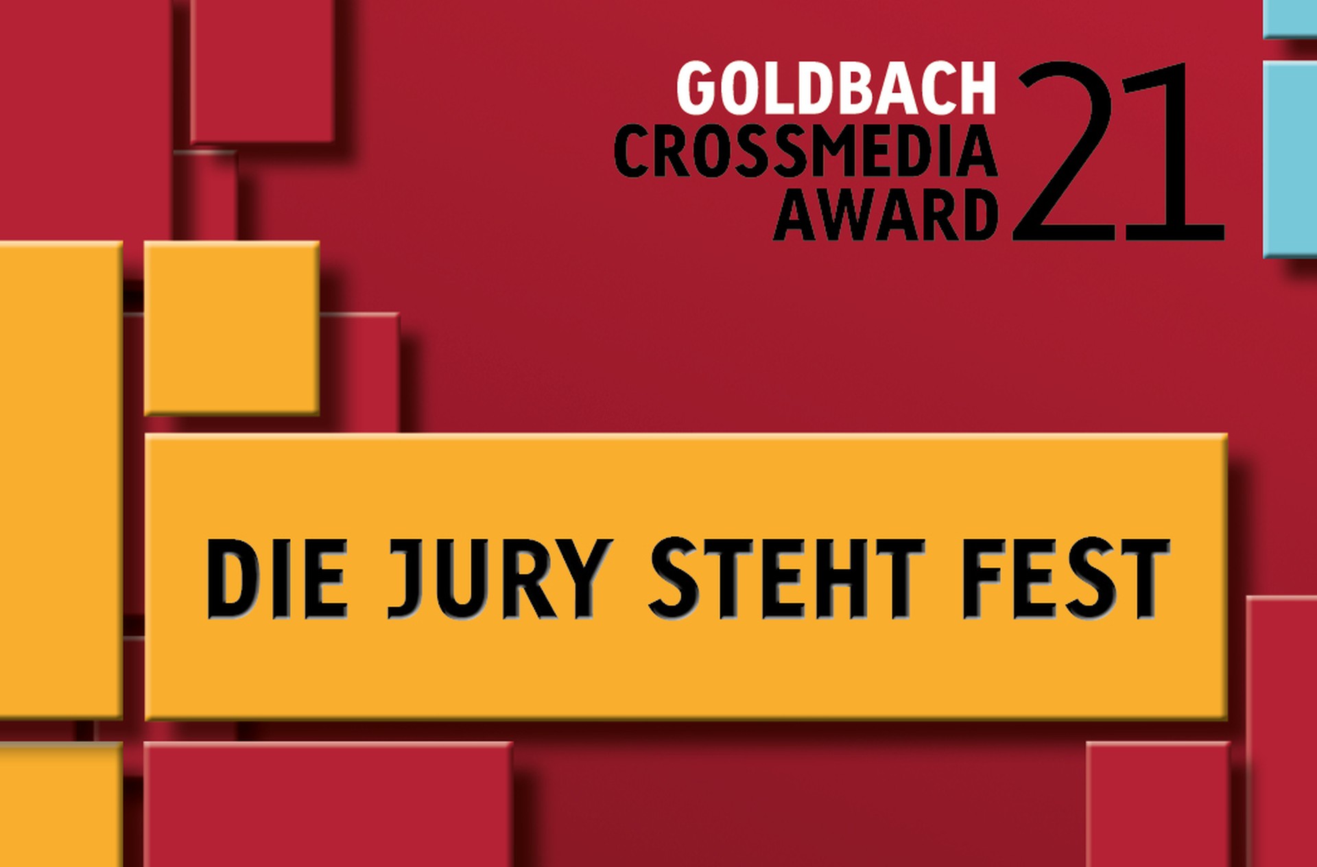 Visual cma2021 "Die Jury steht fest"