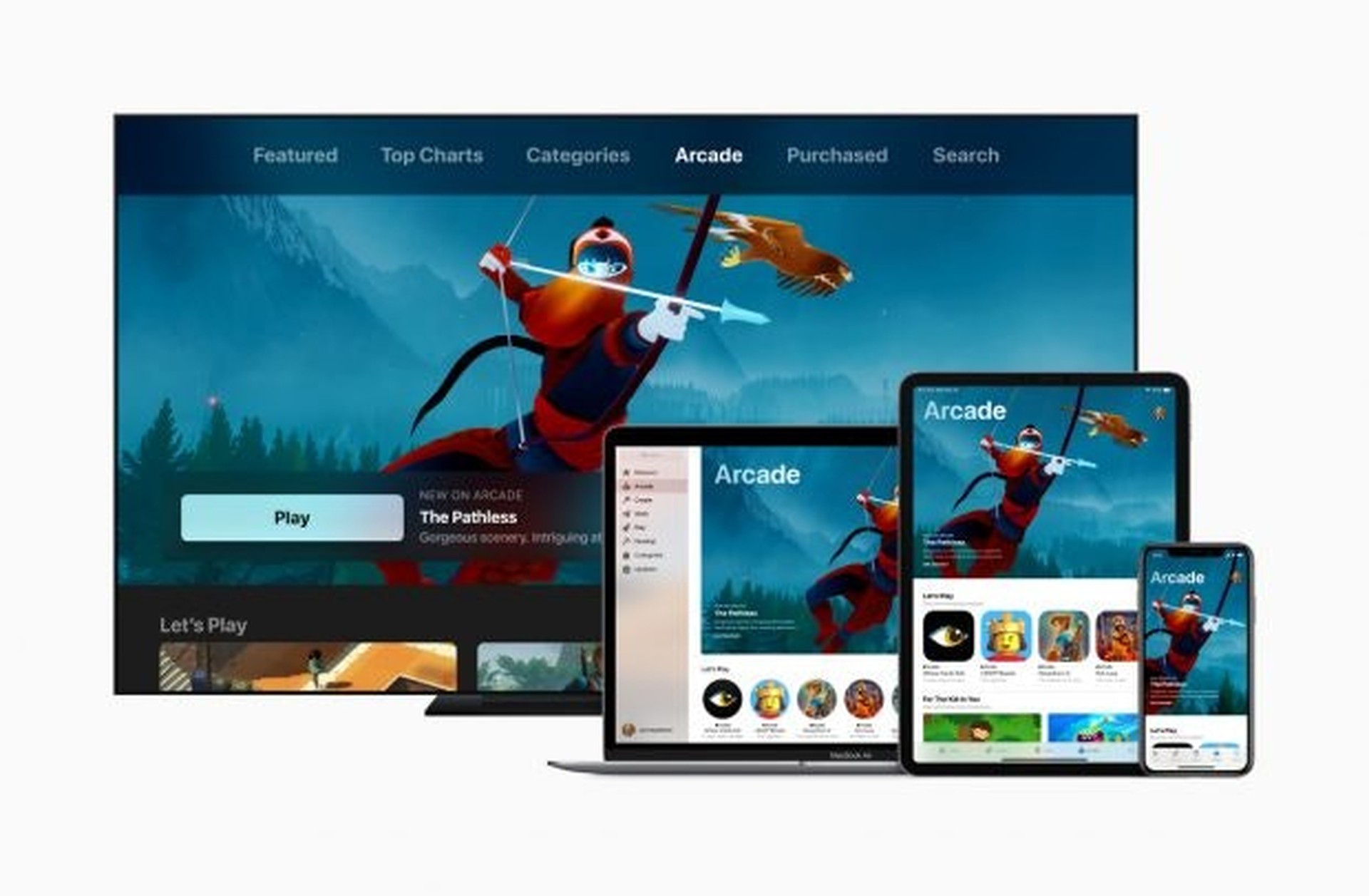 Apple stellt Apple Arcade, Apple TV, iPad Pro, iPhone XS und Macbook Pro vor.